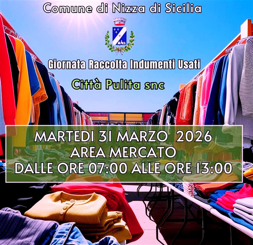 Raccolta Indumenti Usati